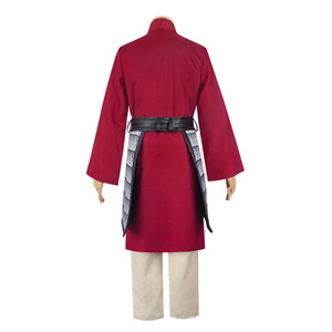 Movie Hua <span class=keywords><strong>Mulan</strong></span> Cosplay Costume Superwomen COS Outfits Chinese Hanfu Princess Red Robes Kids Adult Christmas Stage Performance - Product Image 5
