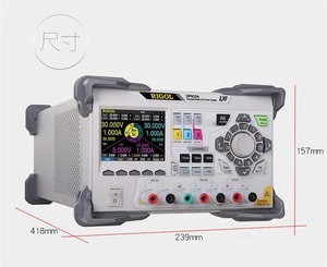Rigol DP831 DP832 DP831A ที่ DP832A 3CH แหล่งจ่ายไฟเชิงเส้น8V/10A | 60V/1A 20V/5A || 5V/16A DP711 DP712 - Product Image 3