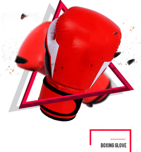 Gants de <span class=keywords><strong>boxe</strong></span> pour enfants et tout-petits, gants d'entraînement unisexes, 6 oz, matériau PU, entraînement et combat, emballage cassé - Product Image 2