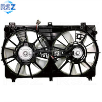 RAYSEZE IS Pièces pour Lexus 2014 2015 IS200T IS350 IS250 Système de refroidissement Radiateur électrique Ventilateur Assy 16711-3160016363-50040