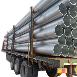 Pipa Baja ERW Galvanis BAOLAI Produsen Astm A53 3mm untuk Irigasi, Pipa Baja Berongga Persegi dan Bulat untuk Konstruksi - Product Image 1