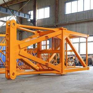 <span class=keywords><strong>Alquiler</strong></span> de Grúa Torre de 8t para Edificios Altos con Motor y Caja de Cambios, 1250KN.M de Momento de Elevación, 200M de Altura Máxima - Product Image 3