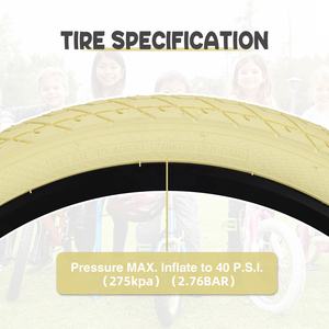 <span class=keywords><strong>Pneu</strong></span> de vélo coloré ZUKKA 20''x2.35'', <span class=keywords><strong>pneu</strong></span> de <span class=keywords><strong>remplacement</strong></span> pour vélo freestyle, <span class=keywords><strong>pneu</strong></span> extérieur pour BMX - Product Image 5
