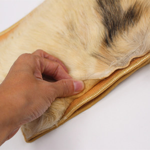 Ceinture de soutien lombaire en cachemire, réglable, pour adultes, protection lombaire, thérapie par la chaleur, ajustement universel - Product Image 5