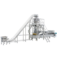 Machine de remplissage et de scellage d'aliments préfabriqués entièrement automatique Machine d'emballage de chaîne de montage Machines d'emballage pour aliments