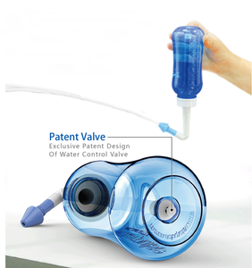 Günlük bakım günlük burun sulama ağız hijyeni ürün alerjik rinit tedavisi sinüs çok amaçlı plastik şişe ile - Product Image 1