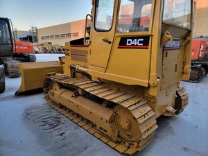 รถดันดินมือสอง Caterpillar รุ่น D4C แบบตีนตะขาบ  ผ่านการตรวจสอบสมรรถนะแล้ว รถดันดิน CAT D4C ของแท้ - Product Image 4