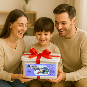 Empower Young Children to <strong>Learn</strong> <strong>Coding</strong> Logic with ICBlocks Through Screen-<strong>free</strong> Activities Using Physical <strong>Coding</strong> Command Blocks - Product Image 1