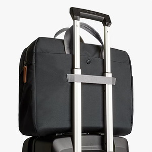 Bolsa de Mensajero Personalizada de Tela Oxford, Bolsa de Hombro Grande Negra Resistente con Bolsillos para Hombre, Primavera 2024 - Product Image 2