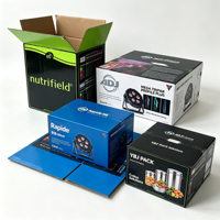 Scatole Regalo in Cartone Personalizzate, Scatole per Imballaggio in Cartone Personalizzate, Produzione all'Ingrosso