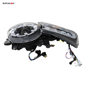 Supuman ไฟหน้าอะไหล่ตัวถังรถยนต์สำหรับ Yo FJ150อุปกรณ์เสริมไฟหน้า - Product Image 4