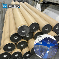 Fxflex UV et impression au latex 360G 400G Pvc affiche matériaux Pvc enduit Frontlit bannière