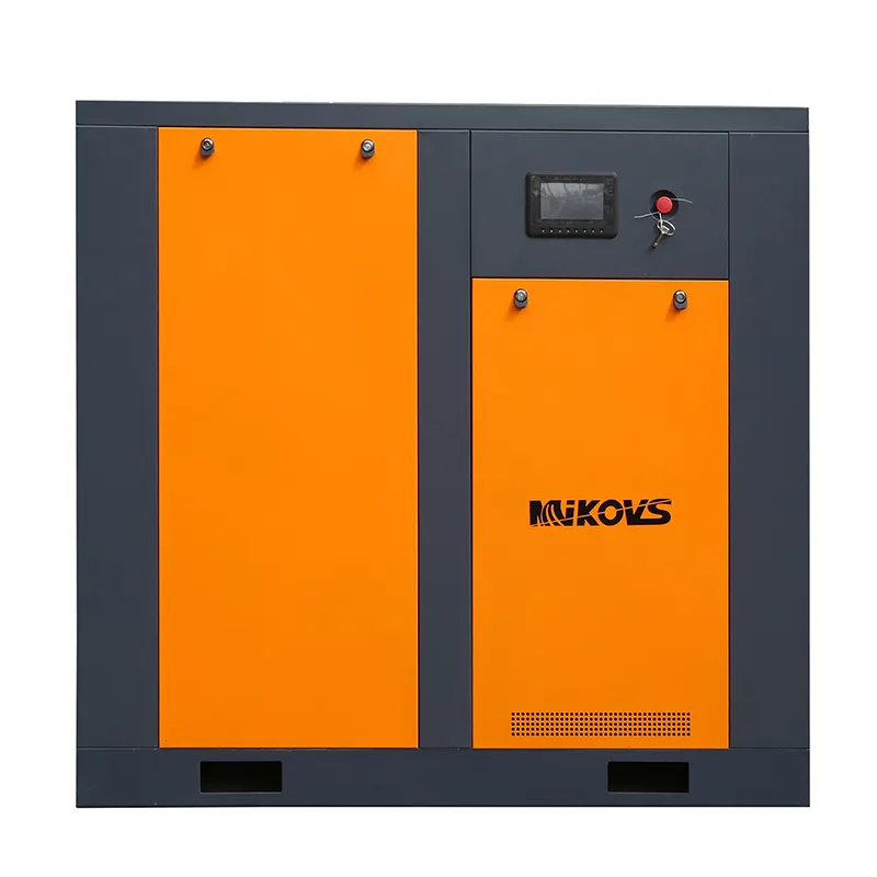 Mikovs 나사 공기 압축기 산업 15kw 8bar 10bar 12bar 고능률 에너지 절약 압축기