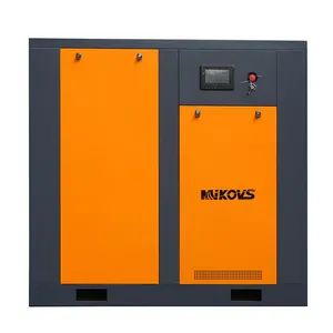 Mikovs – compresseur d'air à vis industriel 15kw, 8 bars, 10 bars, 12 bars, haute efficacité, économie d'énergie