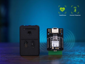 Seeed Studio MR60BHA2 ESPhome Development Board Sensor Gelombang Milimeter 60GHz untuk Asisten Rumah Deteksi Detak Jantung Bertenaga XIAO - Product Image 4