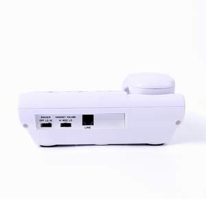 Téléphone à gros boutons pour téléphones terrestres pour personnes âgées malvoyantes Téléphone avec sonnerie extra forte Grands boutons faciles - Product Image 2