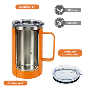 Multi Purpose Water Bottle Tumbler 304 Steel Insulated <strong>Cup</strong> <strong>Works</strong> <strong>for</strong> Home Office Car Outdoor - Product Image 1