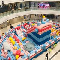 Grand stock de châteaux gonflables pour enfants, toboggans aquatiques pour enfants, maisons de rebond, châteaux gonflables, châteaux gonflables