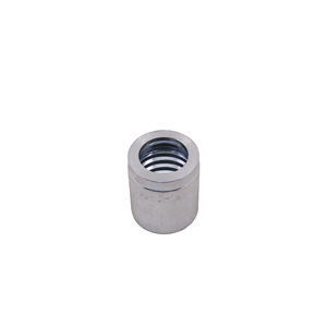 <span class=keywords><strong>Manchon</strong></span> de tuyau hydraulique forgé en acier inoxydable zingué haute pression, best-seller du fabricant 03310 - Product Image 4