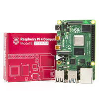 Naranja Raspberry Pi 4 Modelo B Original 1GB/2GB/4GB DDR4 1,5 Ghz BCM2711B0 Raspberry Pi 4 inalámbrico con WiFi