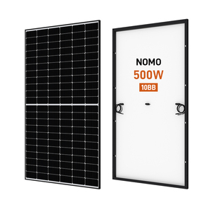 Panel Solar Monocristalino de 100w 60w 50w 30w 500w 60v 500w 510w 520w, Paneles Solares de 500 Vatios - Product Image 4