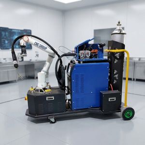 Machine de soudage robotisée collaborative six axes améliorée 2026, chariot de soudage automatique avec fonctions personnalisables - Product Image 1