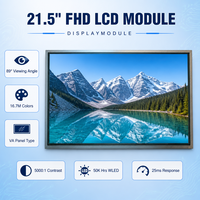 AUO G215HVN01.3 Modul LCD TFT 21,5 Inci 1920x1080 FHD LVDS 1000cd/m2 5000:1 Layar Industri Suhu Lebar -10~80C