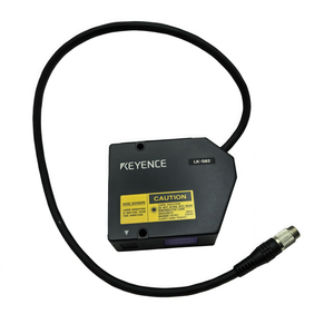 <span class=keywords><strong>KEYENCE</strong></span> LK-G82 산업 자동화 광학 센서 레이저 변위 센서 고정밀 디지털 출력 24V DC 소형 스팟 - Product Image 1