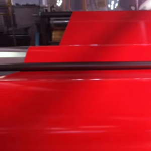 ผ้าใบกันน้ำโพลีเอสเตอร์พีวีซีเคลือบสารหน่วงไฟป้องกันไฟฟ้าสถิตย์สำหรับใช้ในอุตสาหกรรมเต็นท์100% สำหรับรถแต่งงาน - Product Image 1