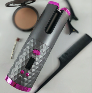 Nuevo Rizador de Pelo Automático Inalámbrico Recargable por USB con Tecnología de Cerámica Giratoria, Rizador Mágico Portátil - Product Image 4