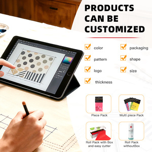 Dùng Một Lần Đảng PE Nhựa Màu Rắn Khăn Trải Bàn Ăn Khăn Trải Bàn Nhà Máy Trong Kho 25gsm Đồng Bằng Nhuộm Nhựa Bảng Vải - Product Image 6