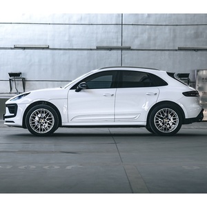 Kits de Carrocería para Autos 95B 2014-2021, Actualizados 2023, Parachoques Delanteros y Traseros, Luces de Circulación Diurna, Faldones Laterales para Macan - Product Image 5