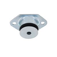 Amortisseurs en caoutchouc anti-vibration personnalisés Bellking, supports antidérapants en acier zingué pour véhicules/moteurs commerciaux