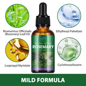 <span class=keywords><strong>Olio</strong></span> Essenziale di Rosmarino Naturale e Biologico per Rinforzare, Nutrire e Lenire il Cuoio Capelluto <span class=keywords><strong>Secco</strong></span>, Etichetta Privata per la Crescita e la Cura dei <span class=keywords><strong>Capelli</strong></span> - Product Image 3