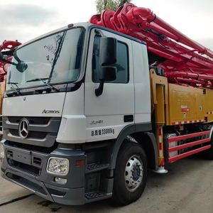 รถปั๊มคอนกรีตไฮดรอลิกมือสอง รุ่น SYM5330THB 49 เมตร พร้อมเครื่องยนต์ 348 กิโลวัตต์ สำหรับโครงการก่อสร้างโครงสร้างพื้นฐาน - Product Image 1