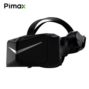 Casque Pi Crystal avec écran QLED 12K, tout-en-un, suivi oculaire 6DoF, réalité virtuelle, Metaverse et lunettes pour Crystal - Product Image 1