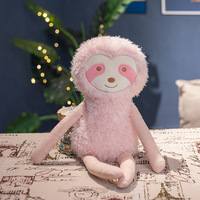 Peluche unisexe Zootopia Lightning Sloth, super douce, rembourrée en coton PP, 31-50 cm, pour fête