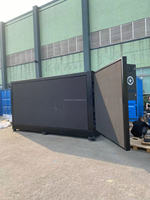 Sunrise Energy Saving Outdoor Screens Led Mobile Truck Publicité à vendre p6 p8 Full Color Truck Van Car Trailer Led Billboard