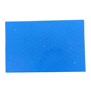 QS-contenedor de plástico con tapa, contenedor móvil apilable, caja de almacenamiento para transporte - Product Image 5