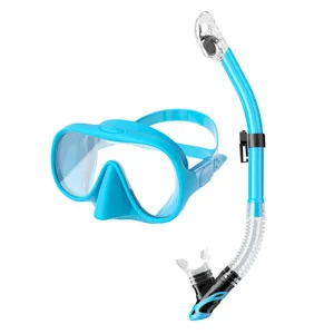 Seacurrent New Diving Goggles And Breathing Tube Spearfishing Freediving Mask Snorkel Set Diving Goggles Set