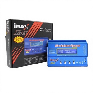 IMAX B6 Balance Charger Model Lithium Battery Car Ni-MH 80W High-Power Intelligent Balance Charging <strong>Drone</strong> - Product Image 1