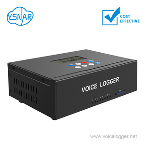 4CH kundenspezifischer freistehender Telefonruf-/Sprechrekorder mit Bildschirm und SDK/API, SD-Karte Digitaler Sprachlogger für 2-Wege-Radiosystem - Product Image 3