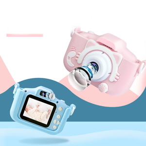 Kamera Anak Video Kamera Digital Anak 2.0 inci 176*220p Kamera Digital Mini Instan Hadiah Mainan Anak - Product Image 4