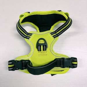 Üretici yansıtıcı yumuşak örgü köpek koşum yürümek kolay yastıklı köpek göğüs yelek hiçbir çekme yavru köpek koşum - Product Image 1