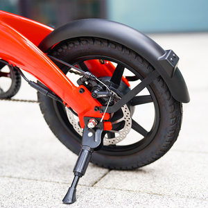 Vélo électrique de montagne à disque de 14 pouces, pliable, pour adulte, économique, avec batterie au lithium 36V 9.6Ah 250W, modèle Q5, vélo à assistance électrique - Product Image 2
