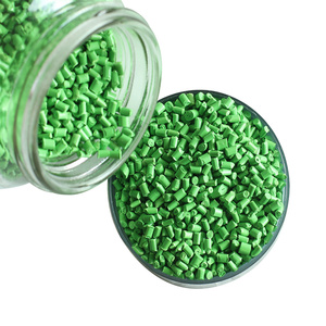 369C Green <strong>Masterbatch</strong> <strong>Pigment</strong> for HDPE Polymer Coloring Suitable for Injection Molding Plastic Products With Verified <strong>MSDS</strong> - Product Image 6
