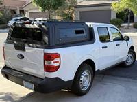 Cubierta de Acero al Manganeso para Camioneta con Ventana Lateral para Ford Maverick 2019-2026 Doble Cabina, Impermeable y con Cerradura