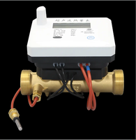 Compteur d'eau à ultrasons à bas prix Affichage LCD Compteur de chaleur d'énergie intelligent avec sortie M-BUS/ RS-485/impulsion