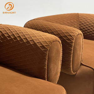 Poltrona di Lusso Italiana, Design Moderno e Minimalista, Arredamento di Alta Gamma <span class=keywords><strong>per</strong></span> Soggiorno di Villa, <span class=keywords><strong>Imbottitura</strong></span> in <span class=keywords><strong>Spugna</strong></span> - Product Image 5