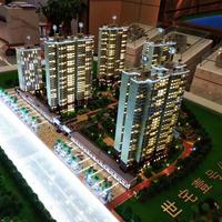 Escala de Ciudad de Casa personalizada, fabricante de modelos en miniatura, modelos de escala arquitectónica para exhibición de diseño arquitectónico